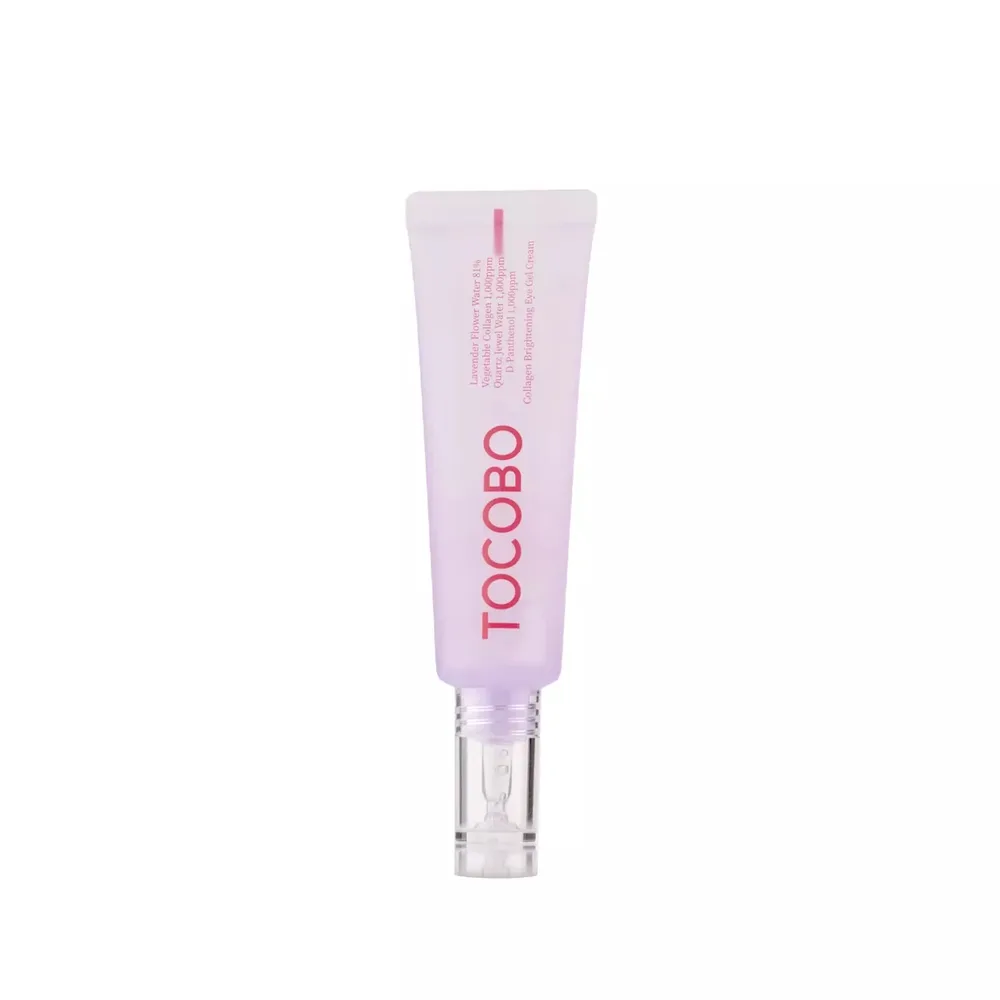 Крем для кожи вокруг глаз TOCOBO Collagen Brightening Eye Gel Cream гелевый с коллагеном и ниацинамидом, 30 мл