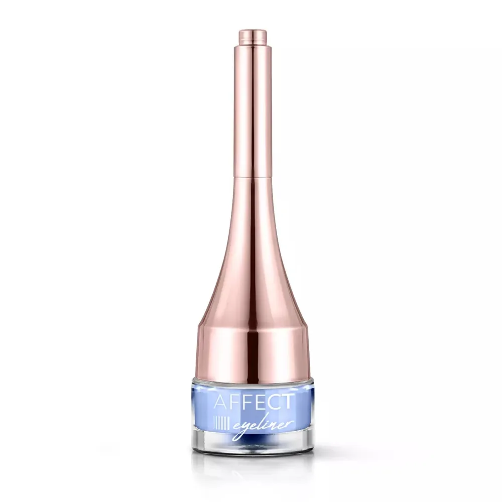 Подводка для глаз Affect Simple Lines гелевая водостойкая, тон BLUE синий, 2,9 г