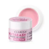Гель строительный для ногтей Claresa Soft&Easy Builder Gel MILKY PINK молочно-розовый, для бэйби-бумера, 45 г — фото 1
