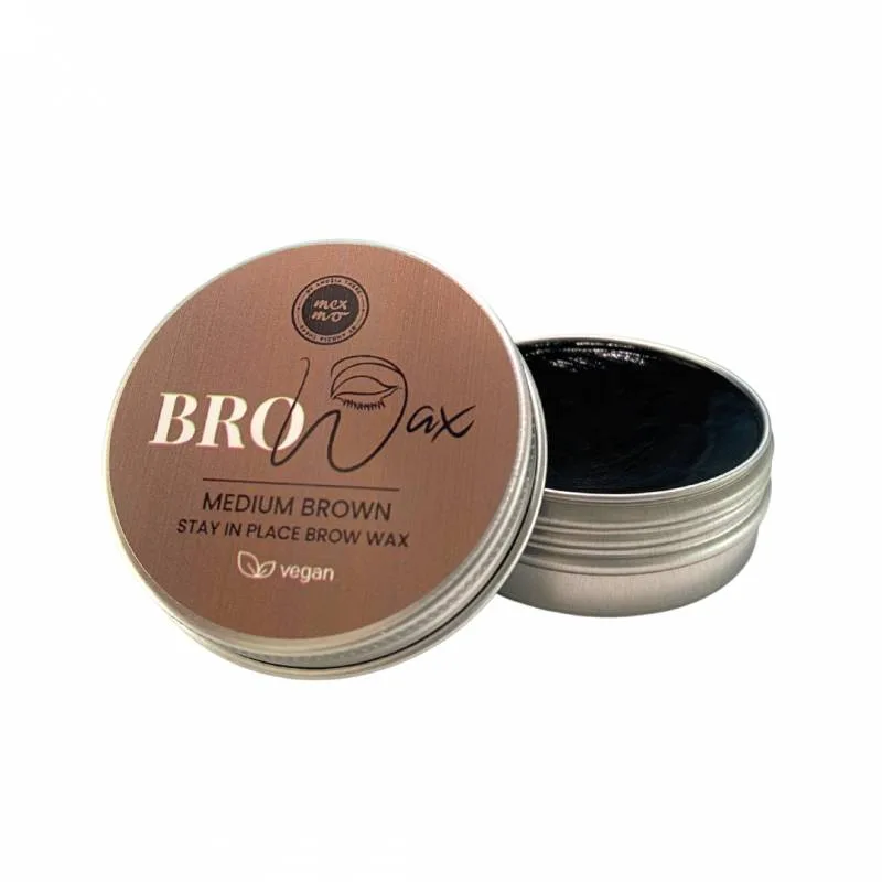 Мыло для бровей Mexmo BroWax Medium Brown фиксирующее с цветом, 30 мл