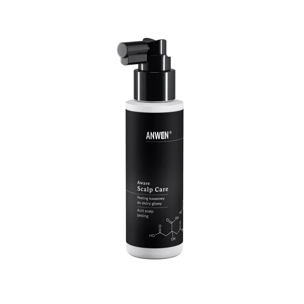 Пилинг для кожи головы Anwen Aware Scalp Care кислотный, AHA-кислоты, 100 мл