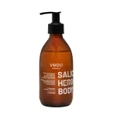 Гель для душа Veoli Botanica Salic Hero Body с салициловой кислотой отшелушивающий 280 мл — фото 1