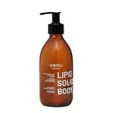 Бальзам для тела Veoli Botanica Lipid Solve Body с церамидами и маслами увлажняющий 290 мл — фото 1