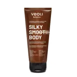 Пилинг-маска для тела Veoli Botanica Silky Smooth Body разглаживающая увлажняющая, 180 мл — фото 1