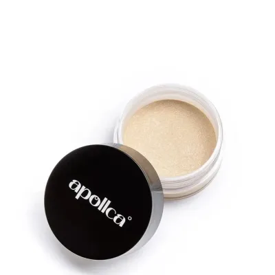 Хайлайтер для лица Apollca OH SO GLOW 02 рассыпчатый, тёплое шампанское, 7 г