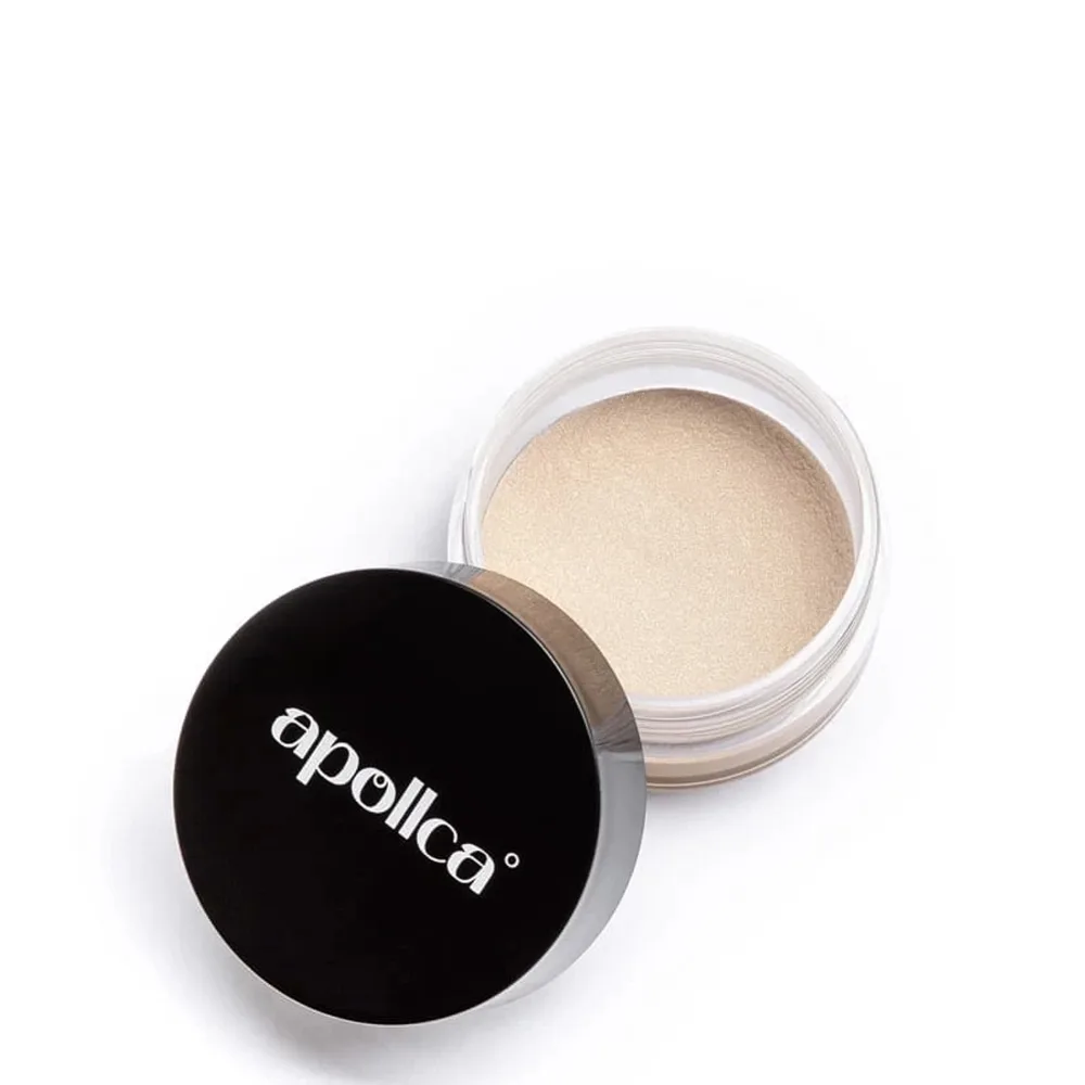 Хайлайтер для лица Apollca OH SO GLOW 01 рассыпчатый, холодное шампанское, 7 г