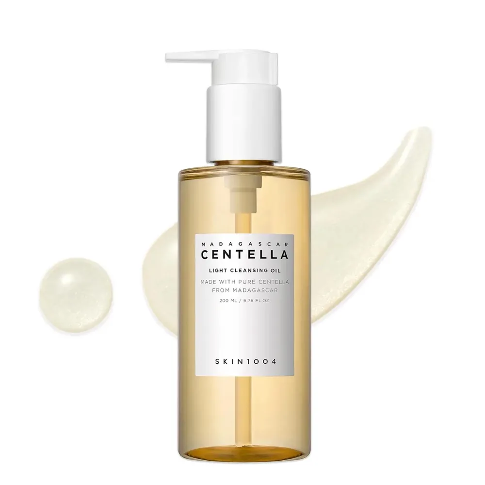 Гидрофильное масло для лица SKIN1004 Madagascar Centella Light Cleansing Oil для снятия макияжа, легкое, 200 мл