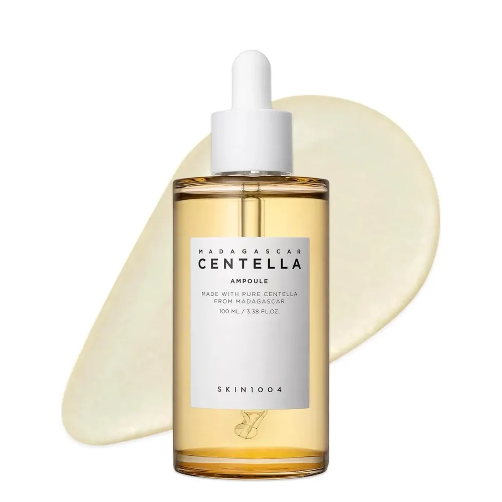 Сыворотка для лица SKIN1004 Madagascar Centella Ampoule успокаивающая увлажняющая, большой объём, 100 мл
