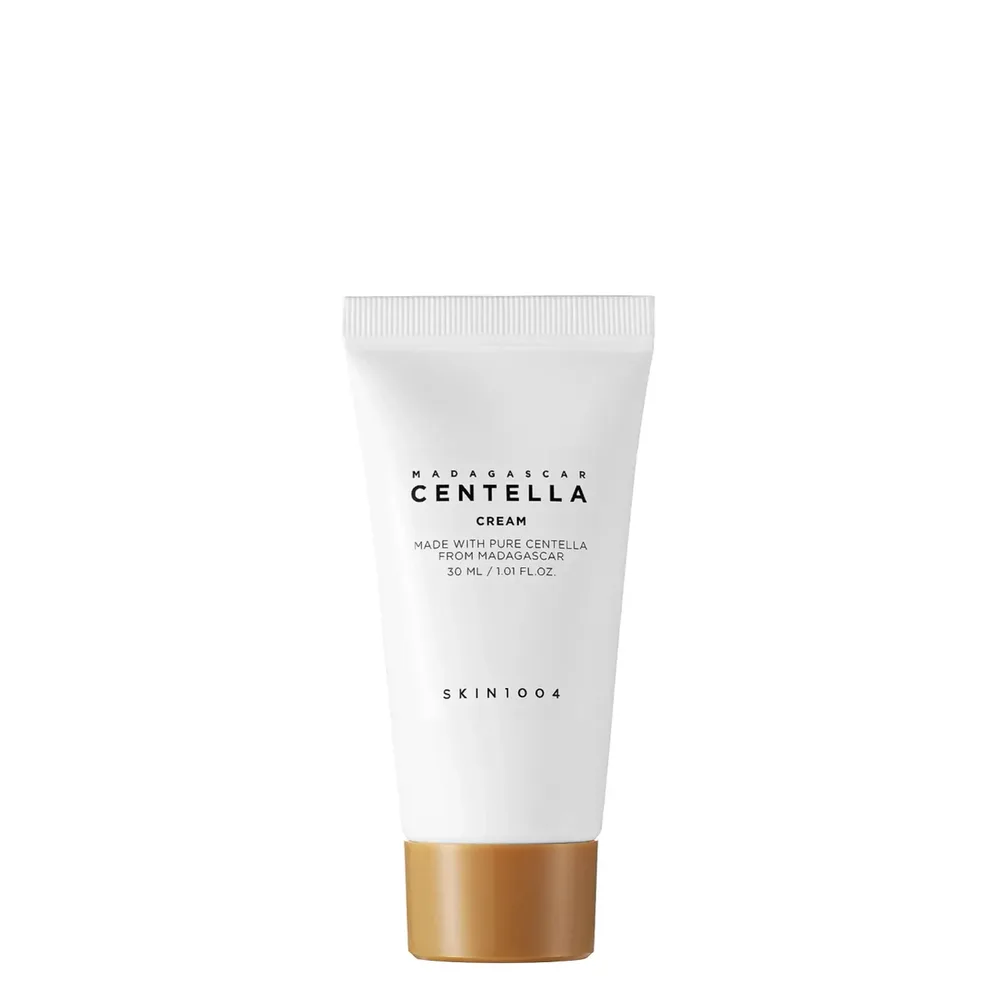 Крем для лица SKIN1004 Madagascar Centella Cream увлажняющий успокаивающий с центеллой, 30 мл