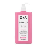 Масло для душа Q+A Vitamin A.C.E питательное с витаминами A, C, E, для сухой кожи, 250 мл — фото 1
