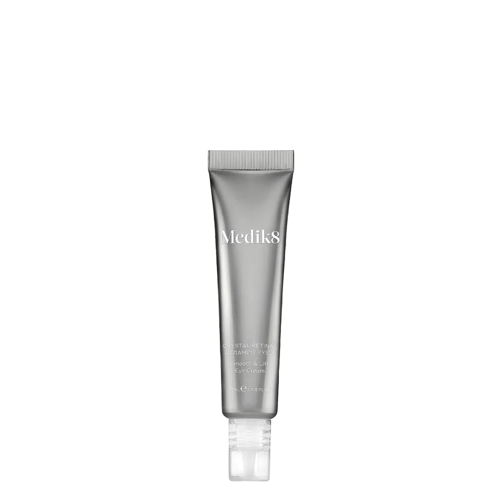 Крем для кожи вокруг глаз Medik8 Crystal Retinal Ceramide Eye 3 с ретиналем 0,03% и церамидами, 15 мл