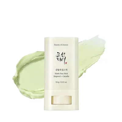 Стик солнцезащитный для лица Beauty of Joseon Matte Sun Stick Mugwort + Camelia SPF50+ PA++++ матирующий, 18 г