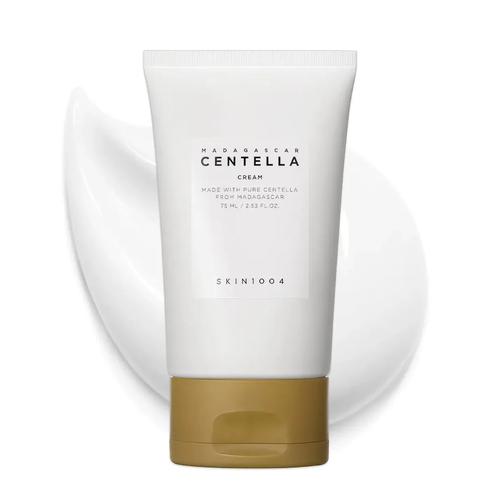 Крем для лица SKIN1004 Madagascar Centella Cream увлажняющий успокаивающий с центеллой, 75 мл