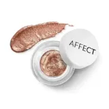 Тени для век Affect Eyeconic Mousse E-0006 Fame муссовые с блеском, бордовый оттенок, 5 г — фото 1