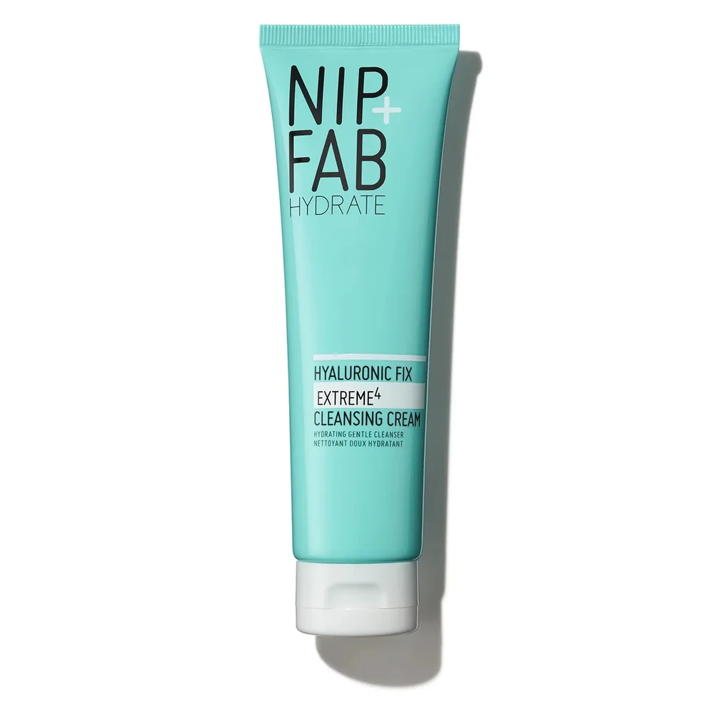 Средство для умывания NIP+FAB Hyaluronic Fix Extreme4 крем увлажняющий с гиалуроновой кислотой, 150 мл