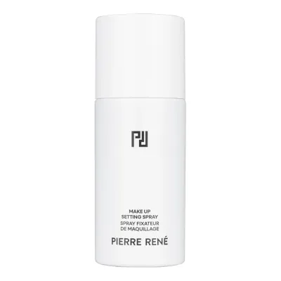 Фиксатор макияжа Pierre Rene Make Up Setting Spray спрей аэрозольный стойкий, 150 мл
