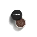 Тени для век Clare No.931 Espresso Freddo минеральные рассыпчатые, тёмный холодный коричневый, 0,4 г — фото 1