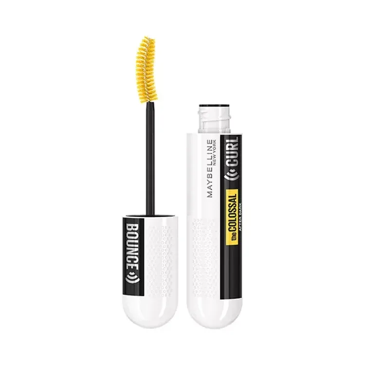 Тушь для ресниц Maybelline The Colossal Curl Bounce After Dark объём и подкручивание, 10 мл