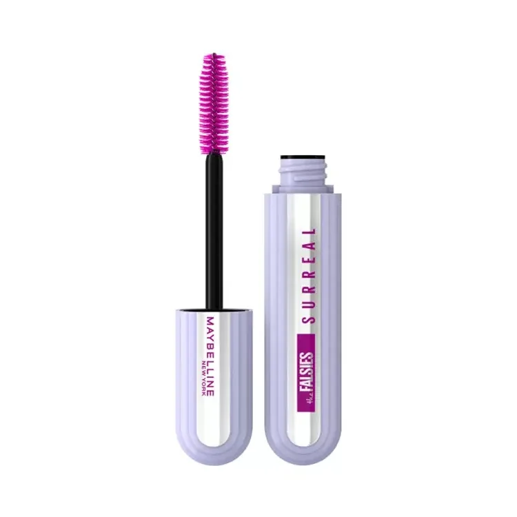 Тушь для ресниц Maybelline The Falsies Surreal 01 Very Black эффект накладных ресниц, объём, 10 мл
