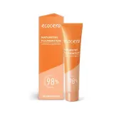 Тональный крем Ecocera Naturstay Camouflage Effect N4 Sandstorm кроющий, натуральный состав, 30 мл — фото 1