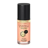 Тональный крем Max Factor Facefinity 3 в 1 Rose Gold 64 матовый стойкий, 30 мл — фото 1