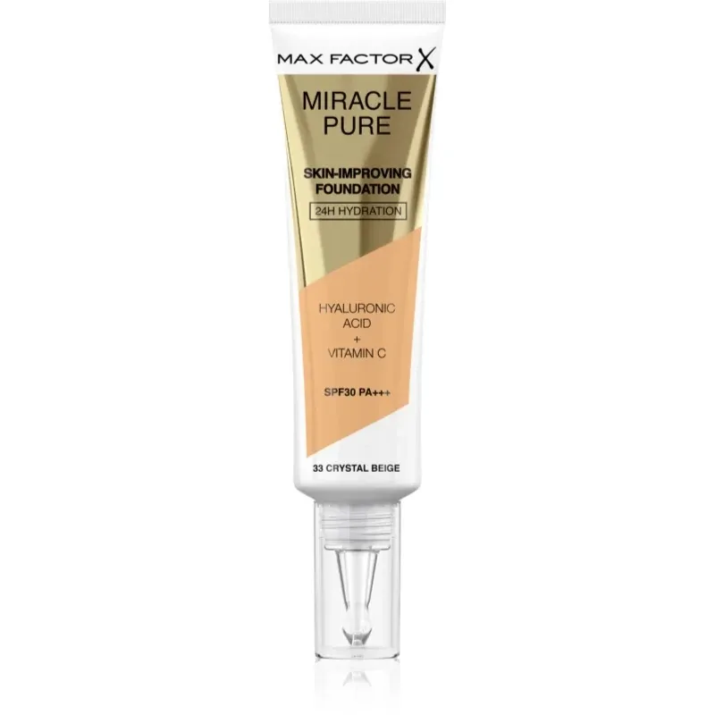Тональный крем Max Factor Miracle Pure 33 увлажняющий с SPF 30, 30 мл