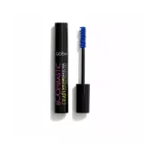 Тушь для ресниц Gosh Boombastic 002 Crazy Blue синяя, объём и удлинение, 13 мл — фото 1