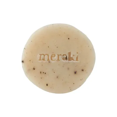 Мыло для рук Meraki Sesame Scrub скраб с кунжутным маслом, 20 г