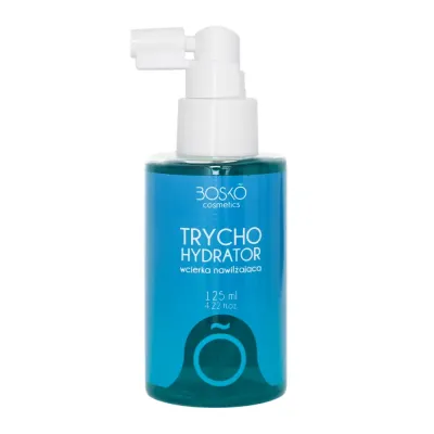Лосьон-втирка для кожи головы BOSKO Cosmetics Trychohydrator увлажняющий несмываемый, 125 мл