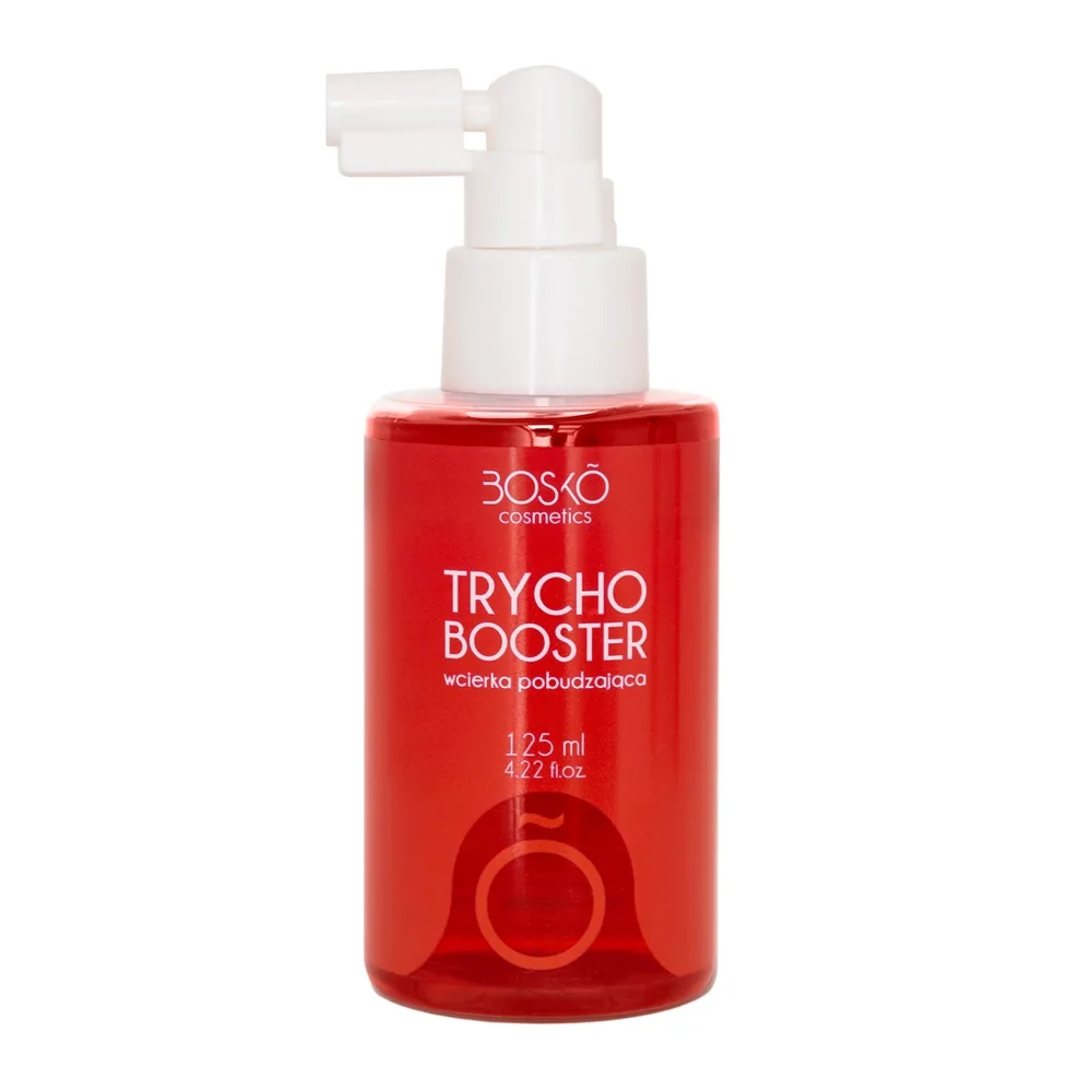 Лосьон-втирка для кожи головы BOSKO Cosmetics Trychobooster с кофеином против выпадения волос, 125 мл