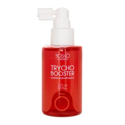 Лосьон-втирка для кожи головы BOSKO Cosmetics Trychobooster с кофеином против выпадения волос, 125 мл