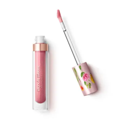 Блеск для губ KIKO Milano Days in Bloom Volumizing Lip Shine 03 Revolution Rose с эффектом объёма, сияющий финиш, 2.7 мл
