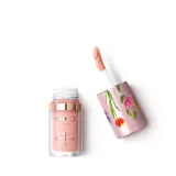 Флюид универсальный 3 в 1 KIKO Milano Days In Bloom 3-In-1 Silky All-Over 03 Creative Peach персиковый, для губ, щёк и век, 4 мл — фото 1