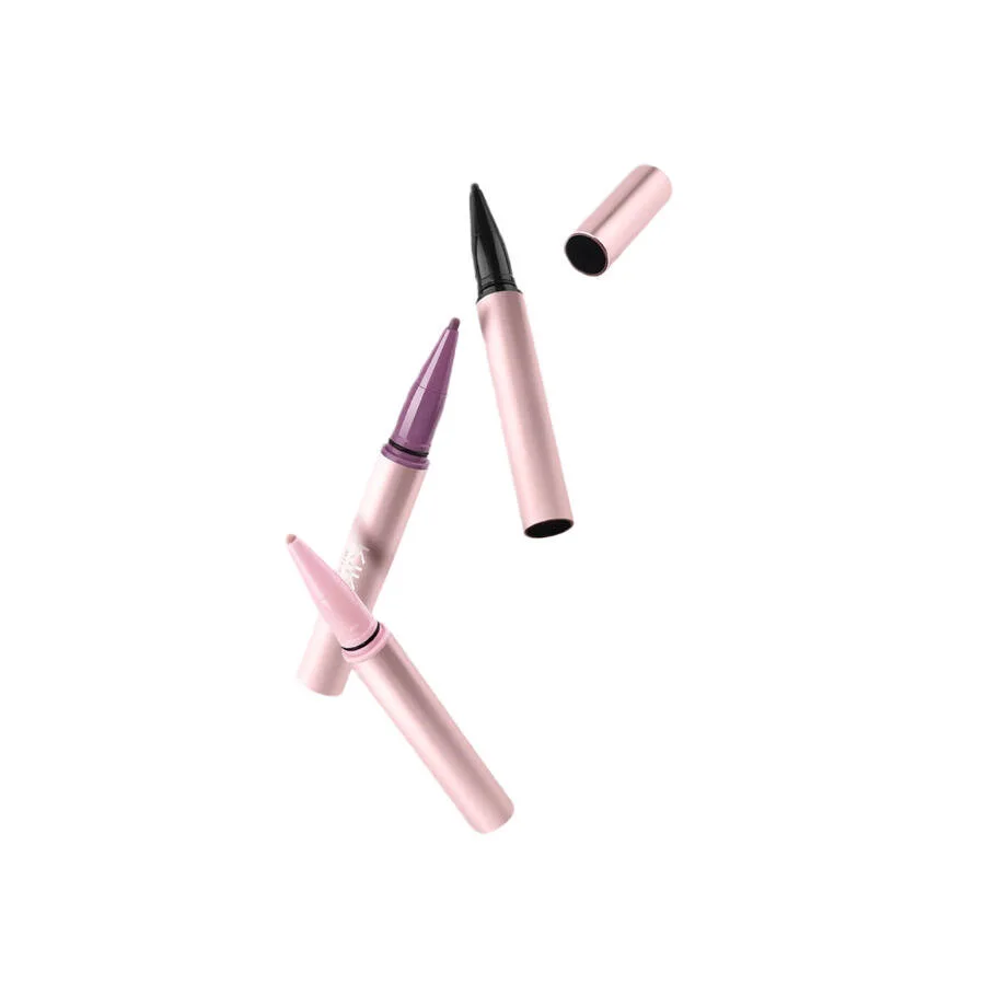 Карандаш для глаз KIKO Milano Days in Bloom Trio Eye Pencil 02 Sweet Wishes тройной, матовый финиш, 0,15 г