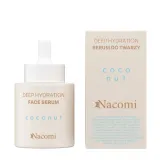 Сыворотка для лица Nacomi Deep Hydration COCONUT увлажняющая с кокосовой водой и гиалуроновой кислотой, 40 мл — фото 1
