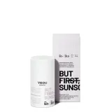 Крем солнцезащитный для лица Veoli Botanica But First Sunscreen SPF 50+ лёгкий под макияж, 50 мл — фото 1