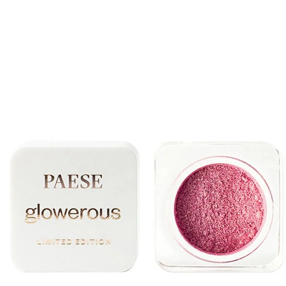 Пигмент для век Paese GLOWEROUS Limited Edition Gold Rose рассыпчатый, сияющий финиш, 1,5 г