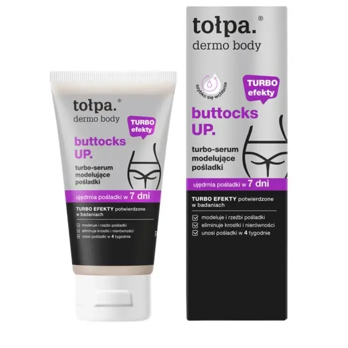 Сыворотка для тела Tolpa Dermo Body Buttocks Turbo моделирующая для зоны ягодиц, 150 мл