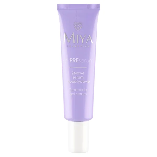 Сыворотка для лица Miya myPREserum гелевая с трипептидами, для первых признаков старения, 30 мл