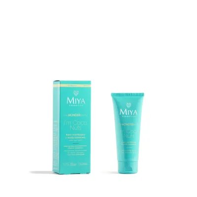 Крем для лица Miya myWONDERBALM I'm Coco Nuts с кокосовой водой, для жирной и комбинированной кожи, 75 мл