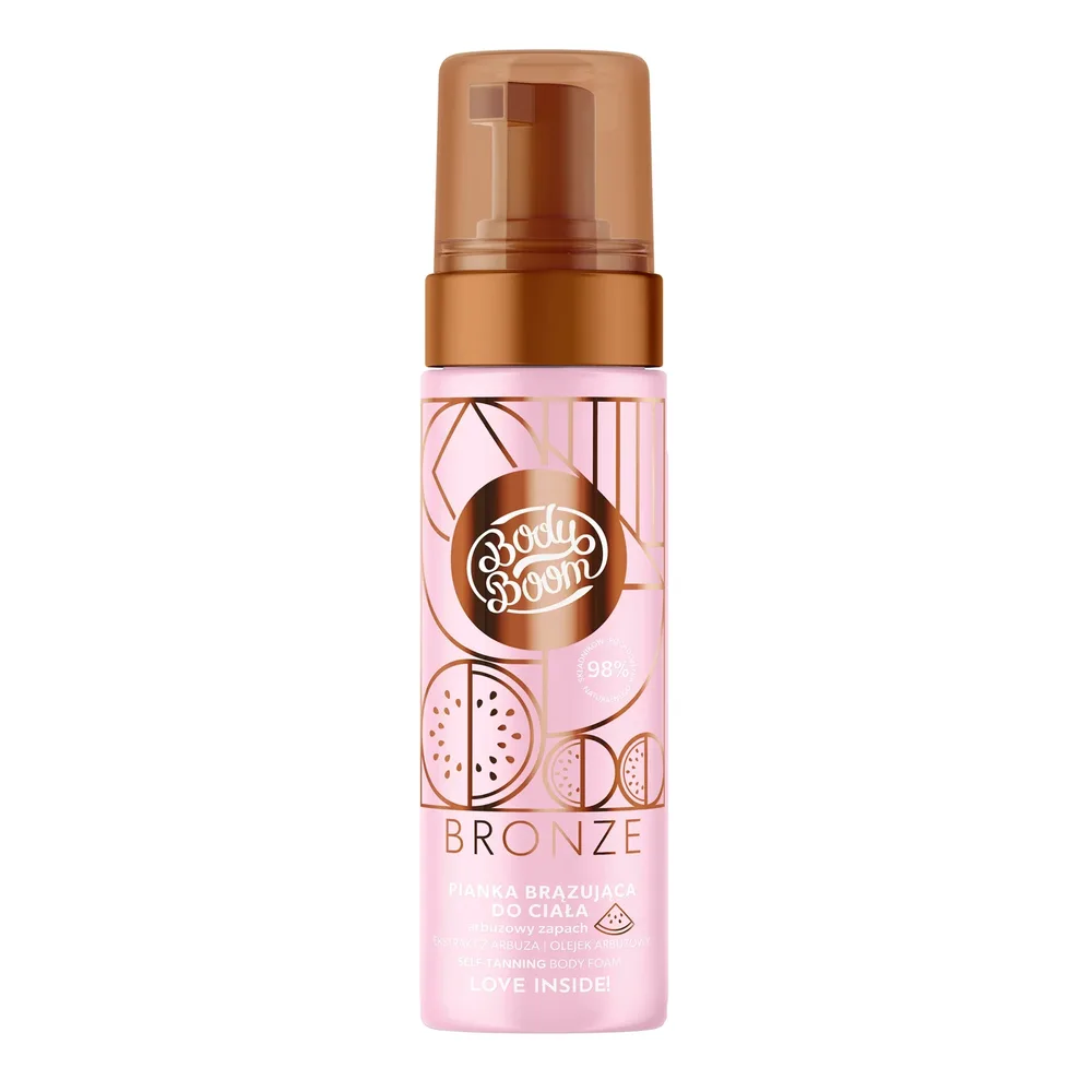 Пенка-автозагар Body Boom BRONZE для тела арбузный аромат, 150 мл