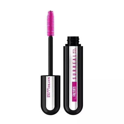 Тушь для ресниц Maybelline The Falsies Surreal 02 Meta Black объём и длина, удлинённая щёточка, 10 мл