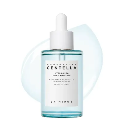Сыворотка для лица SKIN1004 Madagascar Centella Hyalu-Cica First Ampoule увлажняющая, первая ампула с центеллой, 50 мл