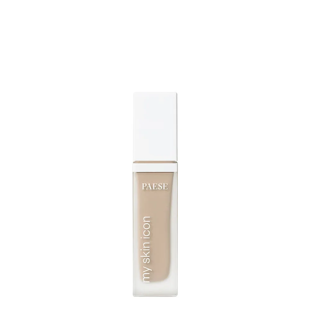 Тональный крем Paese My Skin Icon 0,5N Porcelain матирующий, стойкий, 33 мл