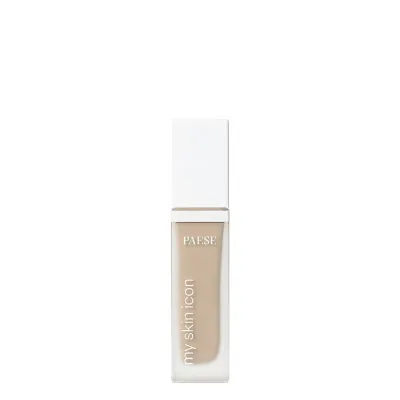 Тональный крем Paese My Skin Icon 0,5N Porcelain матирующий, стойкий, 33 мл