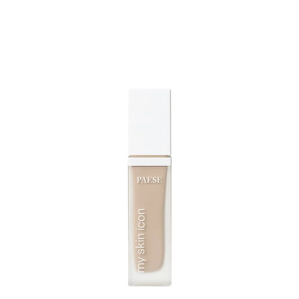Тональный крем Paese My Skin Icon 1N Ecru матирующий, среднее покрытие, 33 мл