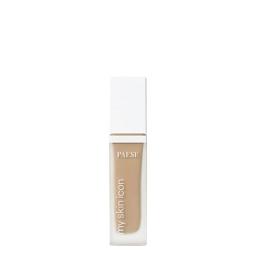 Тональный крем Paese My Skin Icon 2W Warm Beige матирующий, тёплый подтон, 33 мл