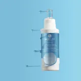 Сыворотка для лица BasicLab с 3% гиалуроновой кислоты, 5% аминокислот и 15% биомиметических пептидов, увлажняющая, 30 мл — фото 1