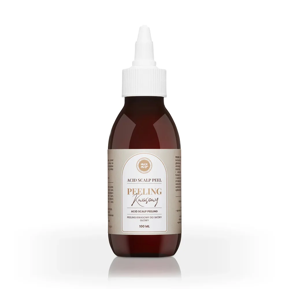 Пилинг для кожи головы Mexmo Acid Scalp Peel кислотный с AHA перед мытьем волос 100 мл