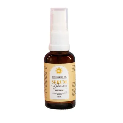 Сыворотка для волос Mexmo Honey Hair Oil силиконовая для кончиков защита от секущихся концов 30 мл